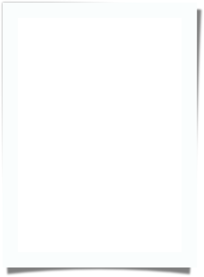 Paper Rectangle Frame